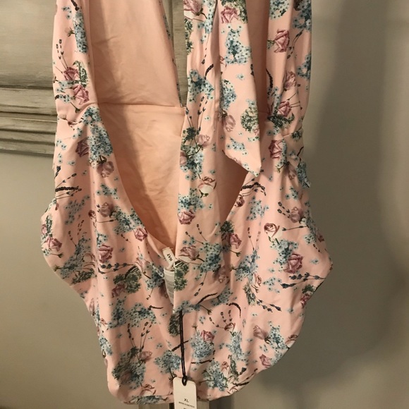 NWT Onia/WeWoreWhat Brooklyn ONE PIECE. - Picture 4 of 7